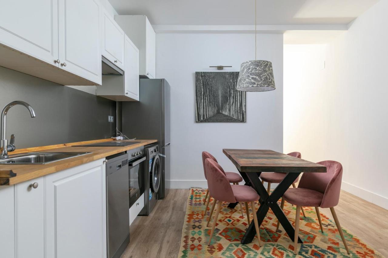 Homeabout Premium Malasana Apartment Мадрид Экстерьер фото